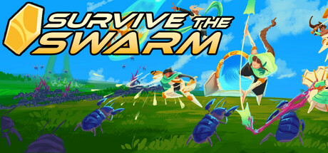 Survive the Swarm cover art