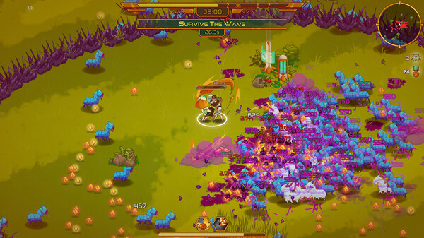 Скриншот 4 из игры Survive the Swarm