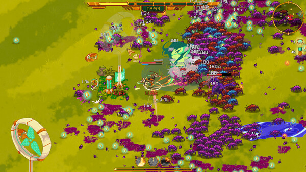 Скриншот 1 из игры Survive the Swarm