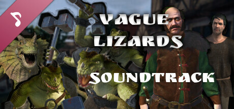 Vague Lizards Soundtrack banner image