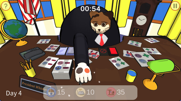 Whisker President screenshot 4
