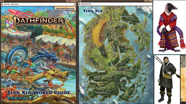 Fantasy Grounds - Lost Omens: Tian Xia World Guide