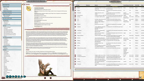 Fantasy Grounds - Lost Omens: Tian Xia World Guide