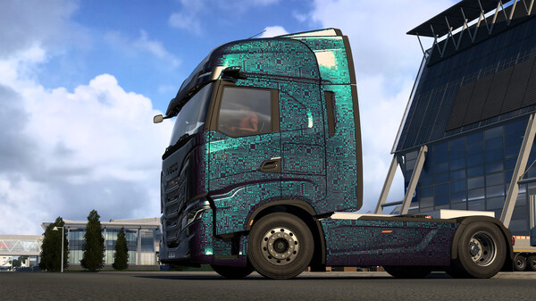 Euro Truck Simulator 2 - Metallic Paint Jobs Pack