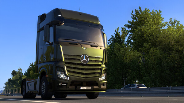 Euro Truck Simulator 2 - Metallic Paint Jobs Pack.