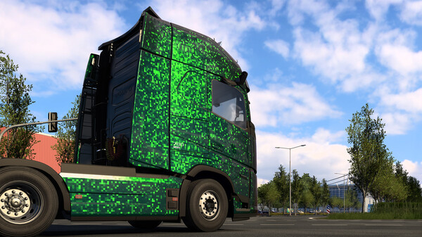 Euro Truck Simulator 2 - Metallic Paint Jobs Pack.