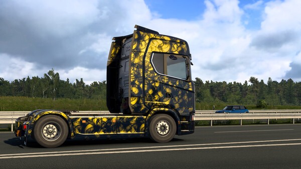 Euro Truck Simulator 2 - Metallic Paint Jobs Pack