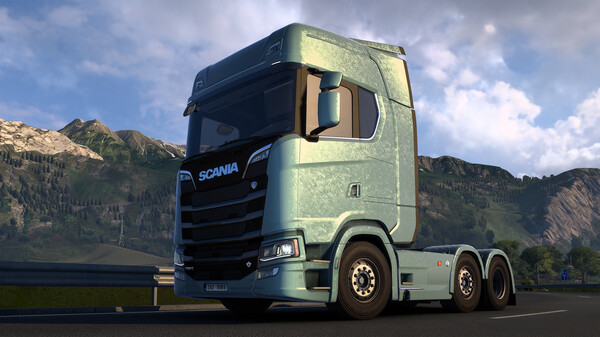 Euro Truck Simulator 2 - Metallic Paint Jobs Pack