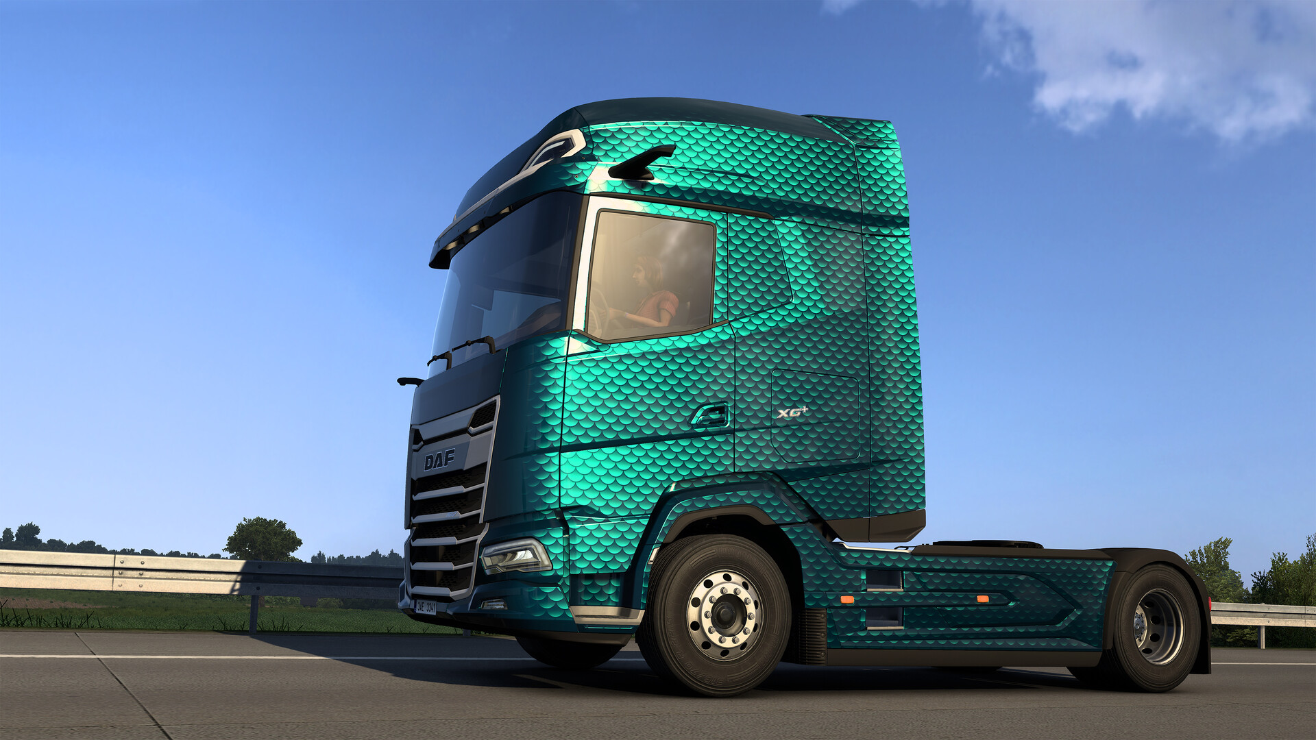 Euro Truck Simulator 2 - Metallic Paint Jobs Pack Featured Screenshot #1