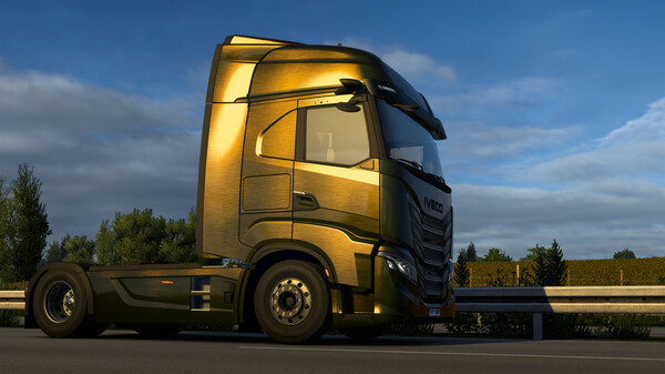 Euro Truck Simulator 2 - Metallic Paint Jobs Pack
