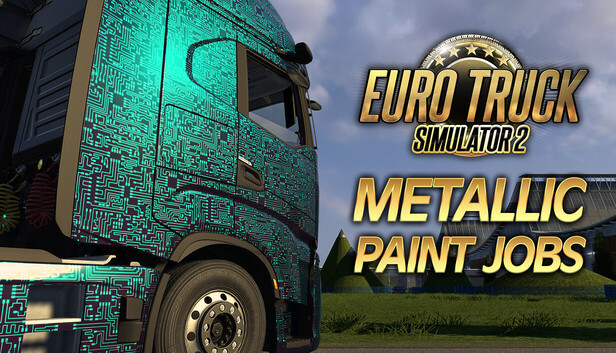 Euro Truck Simulator 2 - Metallic Paint Jobs Pack