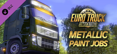 Euro Truck Simulator 2 - Metallic Paint Jobs Pack banner image