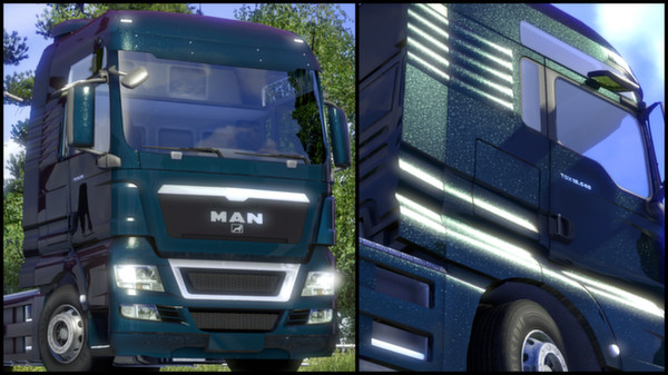 KHAiHOM.com - Euro Truck Simulator 2 - Metallic Paint Jobs Pack