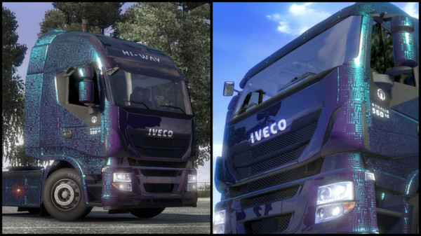 KHAiHOM.com - Euro Truck Simulator 2 - Metallic Paint Jobs Pack