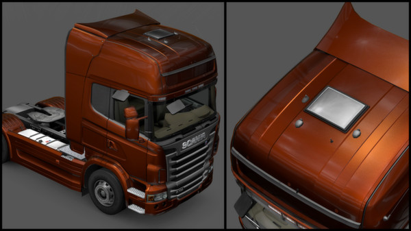 KHAiHOM.com - Euro Truck Simulator 2 - Metallic Paint Jobs Pack