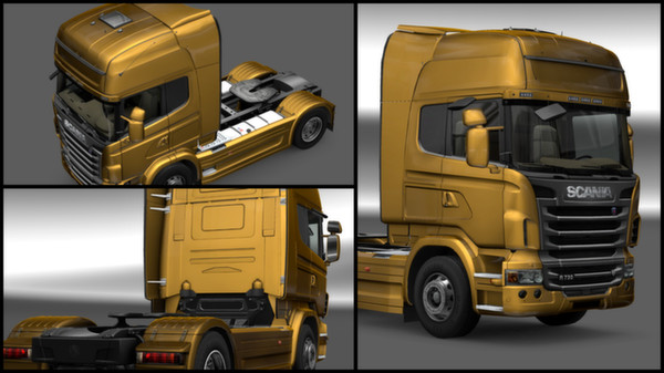 KHAiHOM.com - Euro Truck Simulator 2 - Metallic Paint Jobs Pack