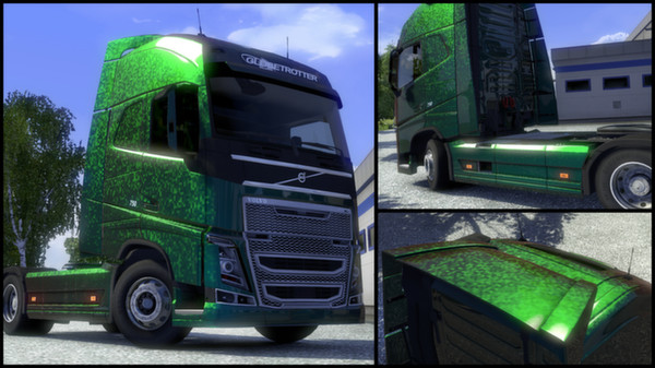 KHAiHOM.com - Euro Truck Simulator 2 - Metallic Paint Jobs Pack