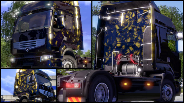 KHAiHOM.com - Euro Truck Simulator 2 - Metallic Paint Jobs Pack