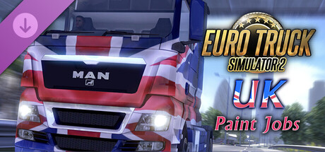 Euro Truck Simulator 2 - UK Paint Jobs Pack