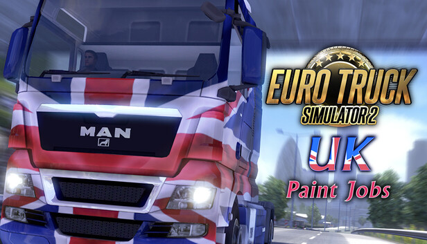 Euro Truck Simulator 2 - UK Paint Jobs Pack