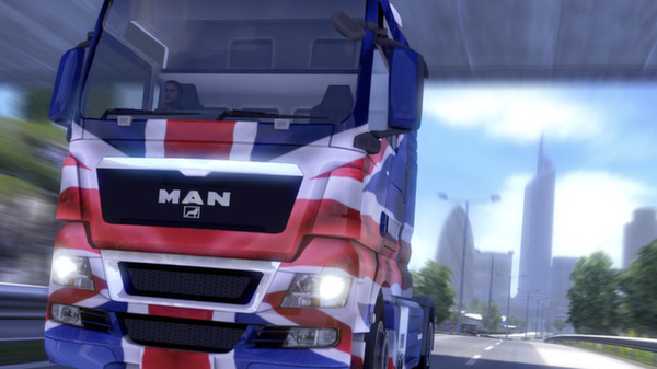 KHAiHOM.com - Euro Truck Simulator 2 - UK Paint Jobs Pack