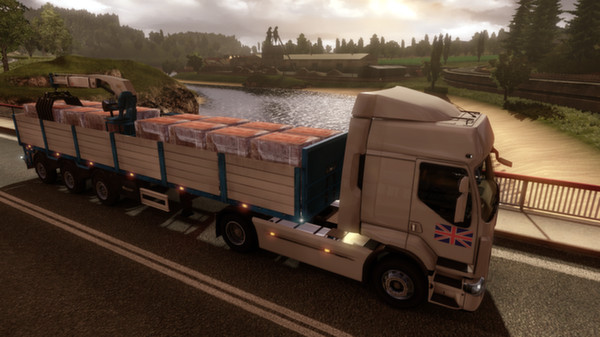 Euro Truck Simulator 2 - UK Paint Jobs Pack