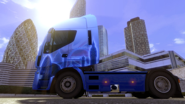 KHAiHOM.com - Euro Truck Simulator 2 - UK Paint Jobs Pack