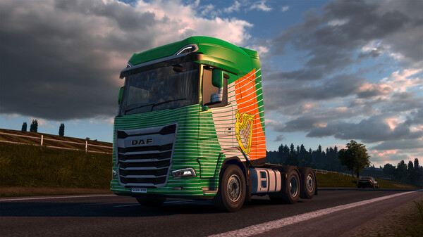 KHAiHOM.com - Euro Truck Simulator 2 - Irish Paint Jobs Pack