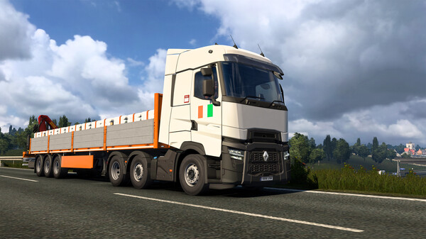 KHAiHOM.com - Euro Truck Simulator 2 - Irish Paint Jobs Pack