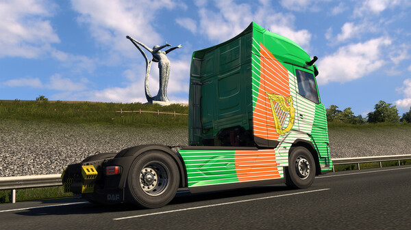 KHAiHOM.com - Euro Truck Simulator 2 - Irish Paint Jobs Pack