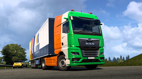 Euro Truck Simulator 2 - Irish Paint Jobs Pack