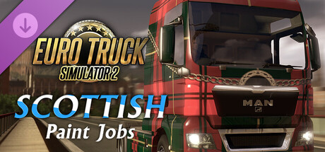 Euro Truck Simulator 2 - Scottish Paint Jobs Pack