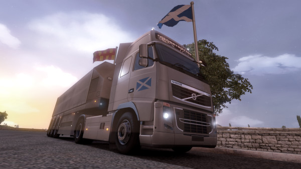 KHAiHOM.com - Euro Truck Simulator 2 - Scottish Paint Jobs Pack