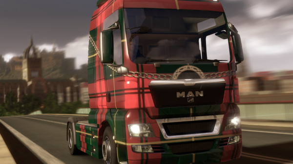 KHAiHOM.com - Euro Truck Simulator 2 - Scottish Paint Jobs Pack