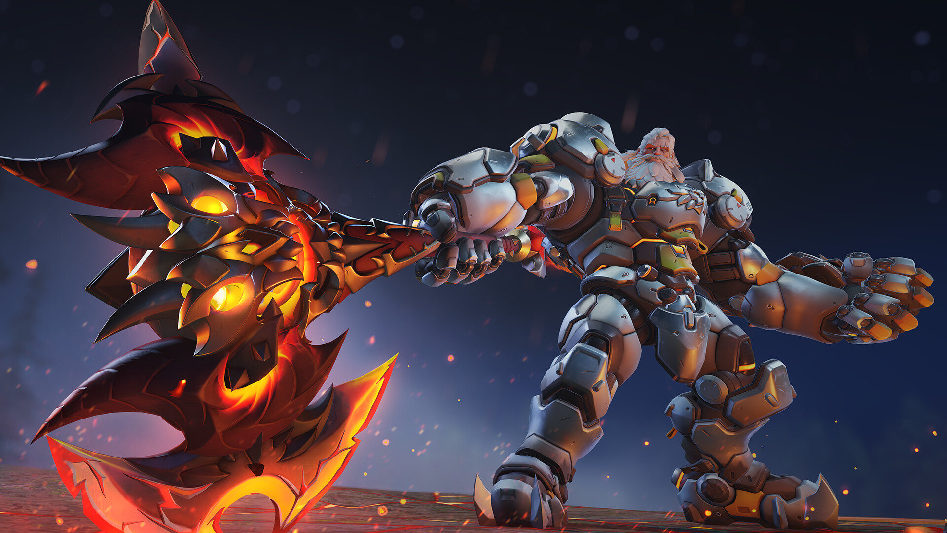 Overwatch® 2: Reinhardt Mythic Weapon Skin Bundle Featured Screenshot #1