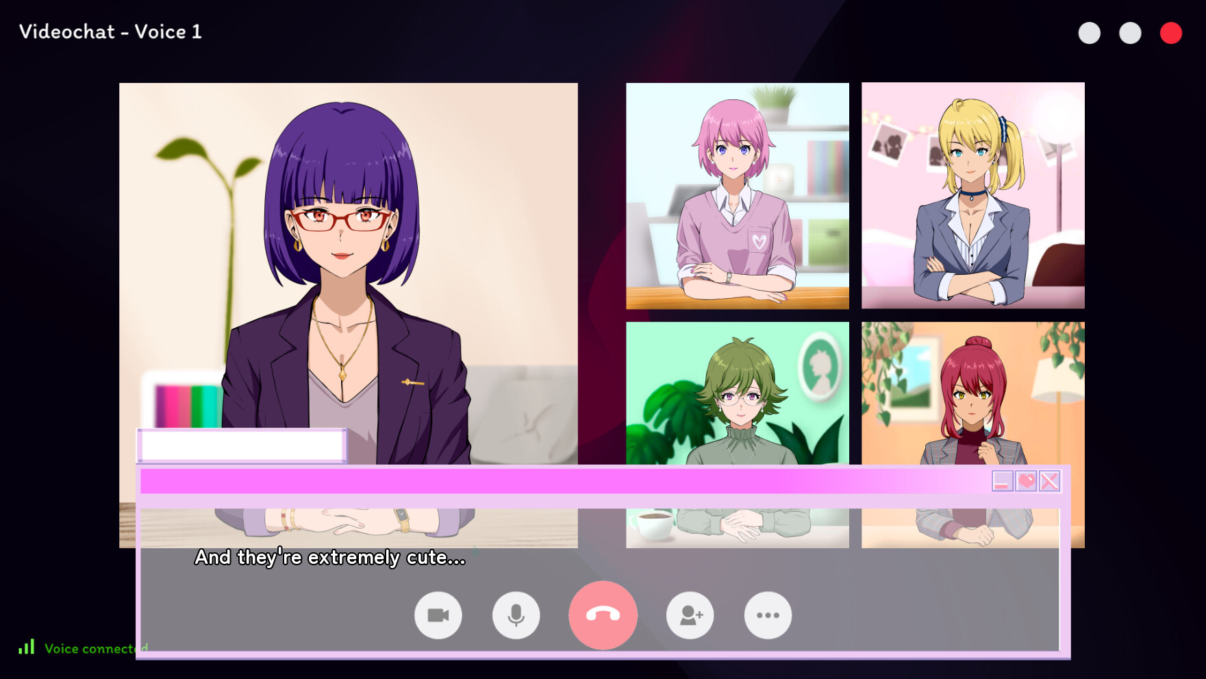 screenshot of Yume No Office 2