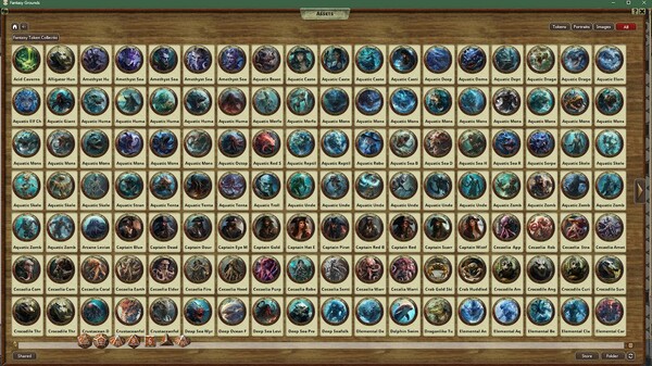 Fantasy Grounds - Fantasy Token Collection - Nautical 01