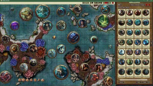 Fantasy Grounds - Fantasy Token Collection - Nautical 01