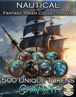 Fantasy Grounds - Fantasy Token Collection - Nautical 01