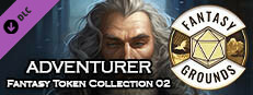 Fantasy Grounds - Fantasy Token Collection - Adventurer 02 Small Capsule Image