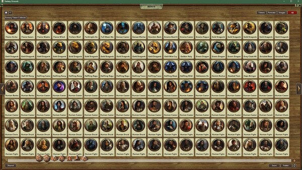 Fantasy Grounds - Fantasy Token Collection - Adventurer 02