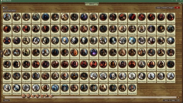 Fantasy Grounds - Fantasy Token Collection - Adventurer 02