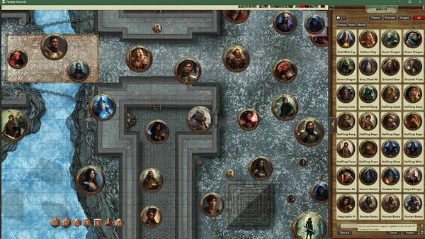 Fantasy Grounds - Fantasy Token Collection - Adventurer 02
