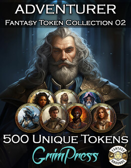 Fantasy Grounds - Fantasy Token Collection - Adventurer 02