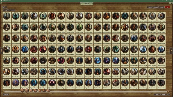 Fantasy Grounds - Fantasy Token Collection - Adventurer 02