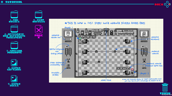 Скриншот из Super Hack Attack!