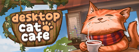 Desktop Cat Cafe cover art