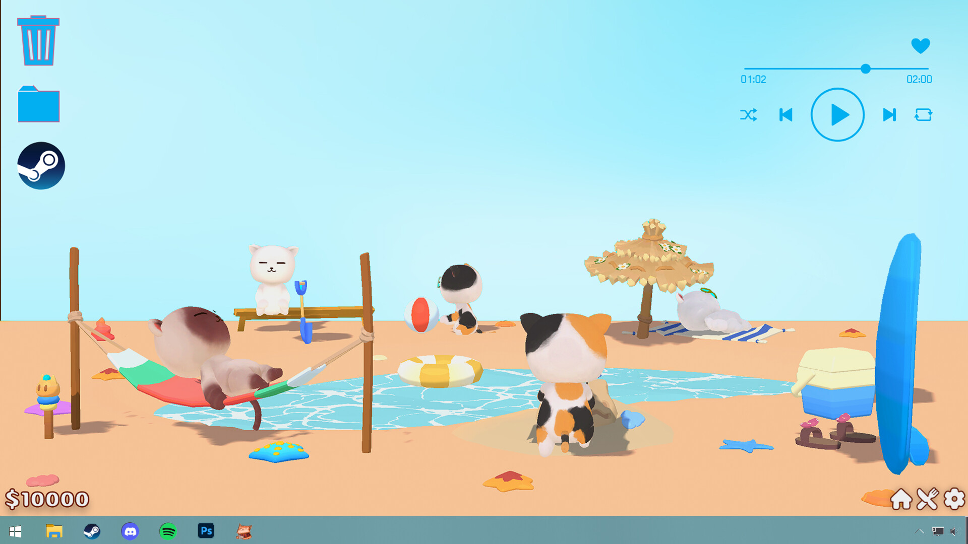 Desktop Cat Cafe screenshot 6