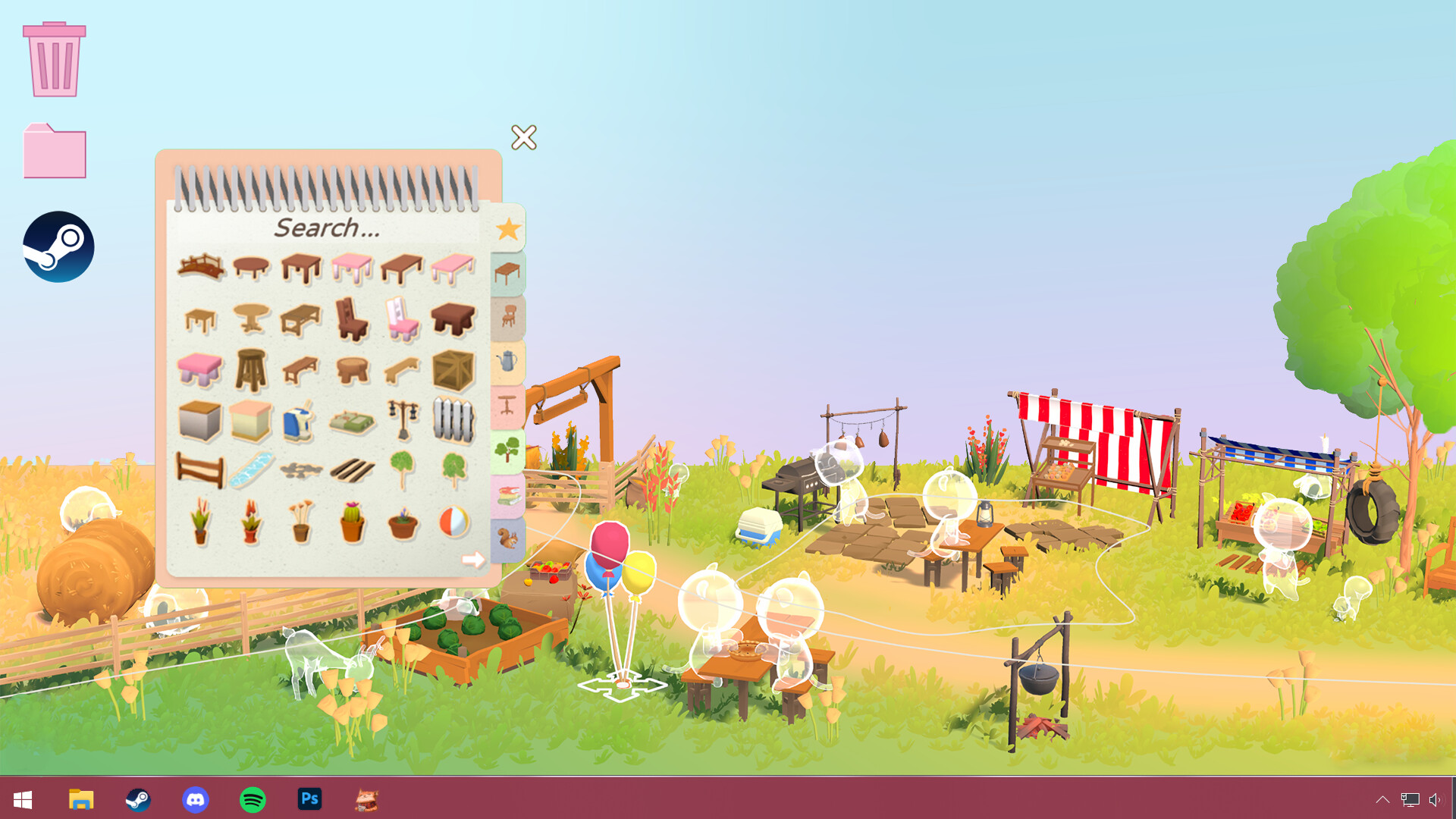 Desktop Cat Cafe screenshot 5
