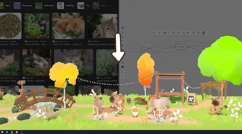 Desktop Cat Cafe video 1